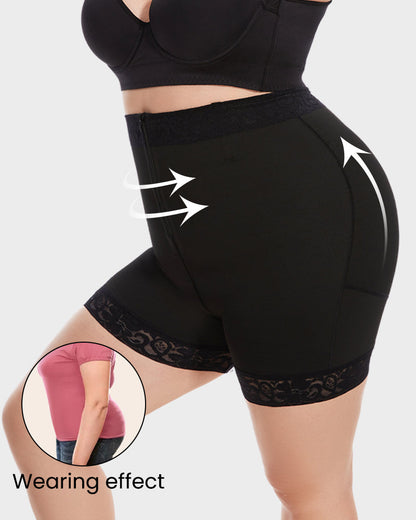 NESLEMY™ Boned Sculpt High Waist Shorts