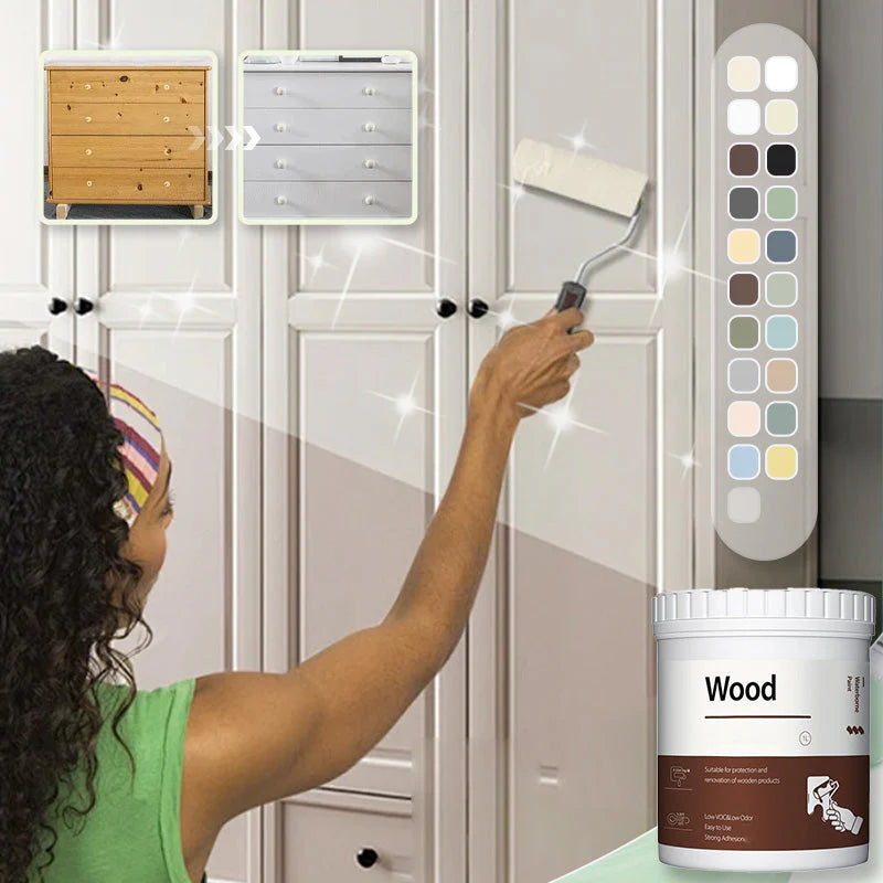 Environmentally Friendly Odorless Wood Paint