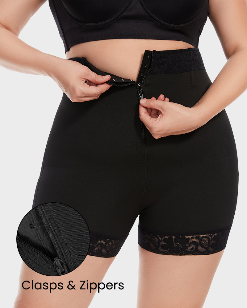 NESLEMY™ Boned Sculpt High Waist Shorts