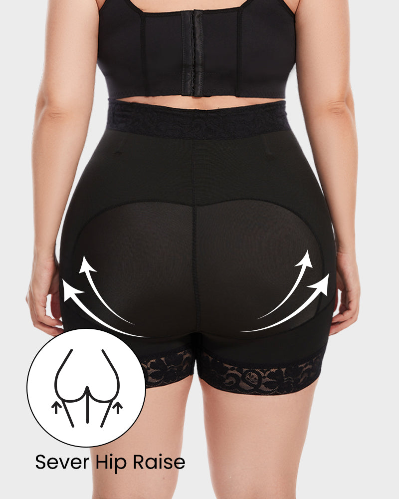 NESLEMY™ Boned Sculpt High Waist Shorts