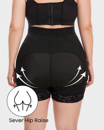 NESLEMY™ Boned Sculpt High Waist Shorts