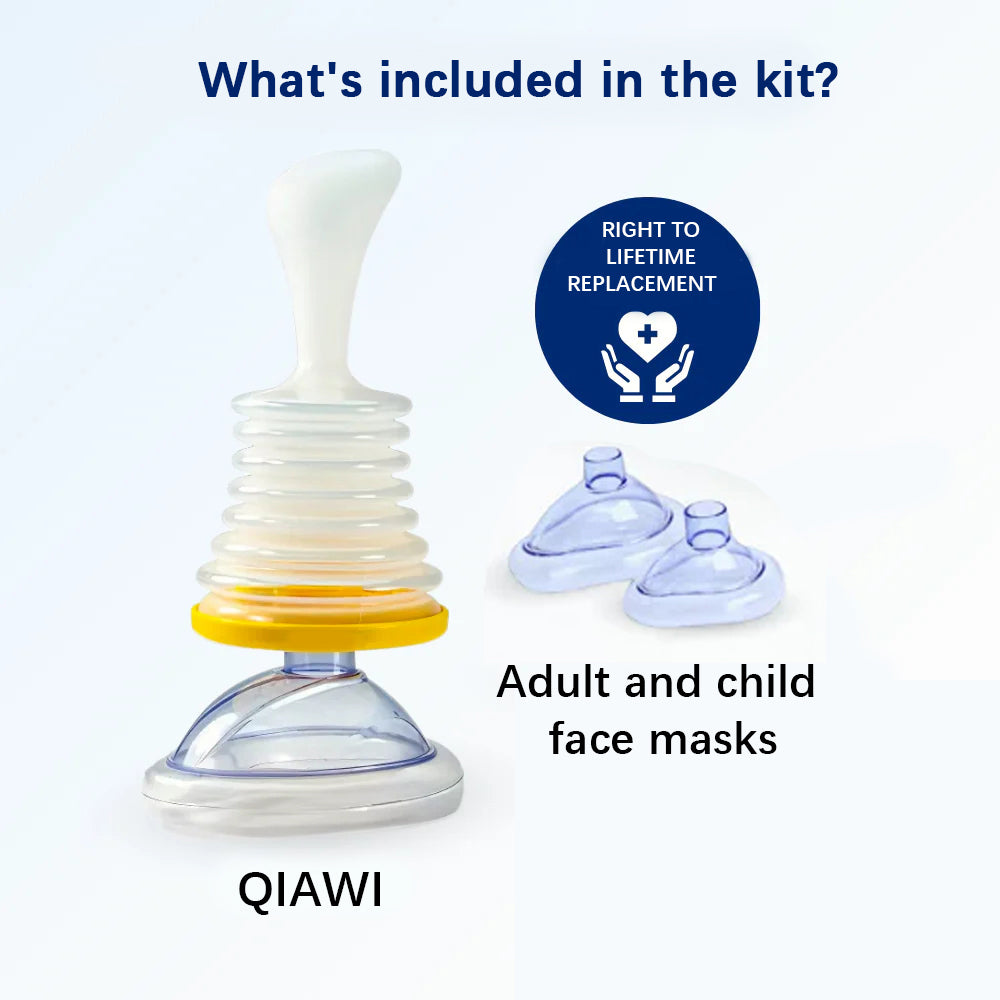 QIAWI™ Anti-Choking Device