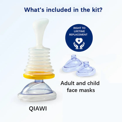 QIAWI™ Anti-Choking Device