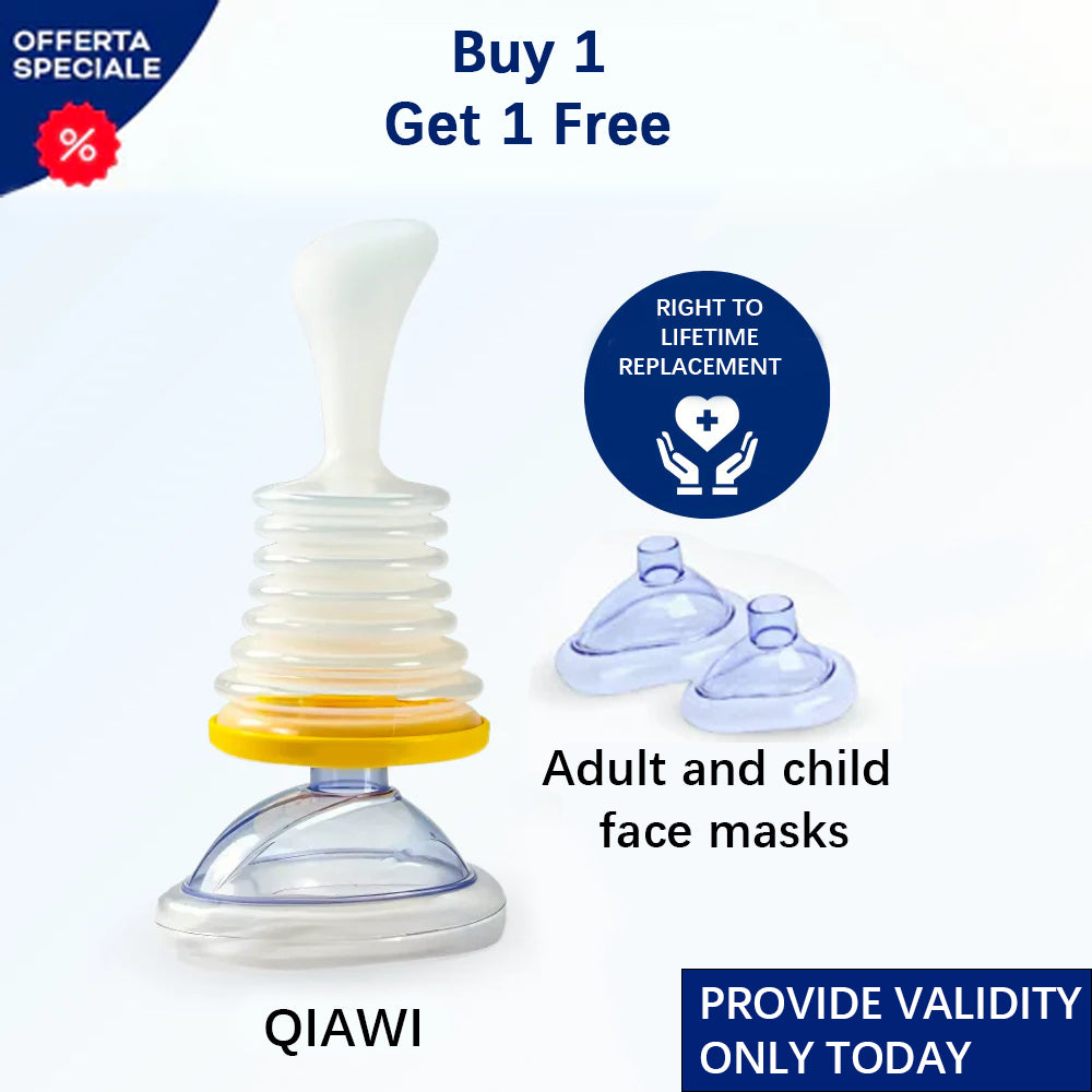 QIAWI™ Anti-Choking Device