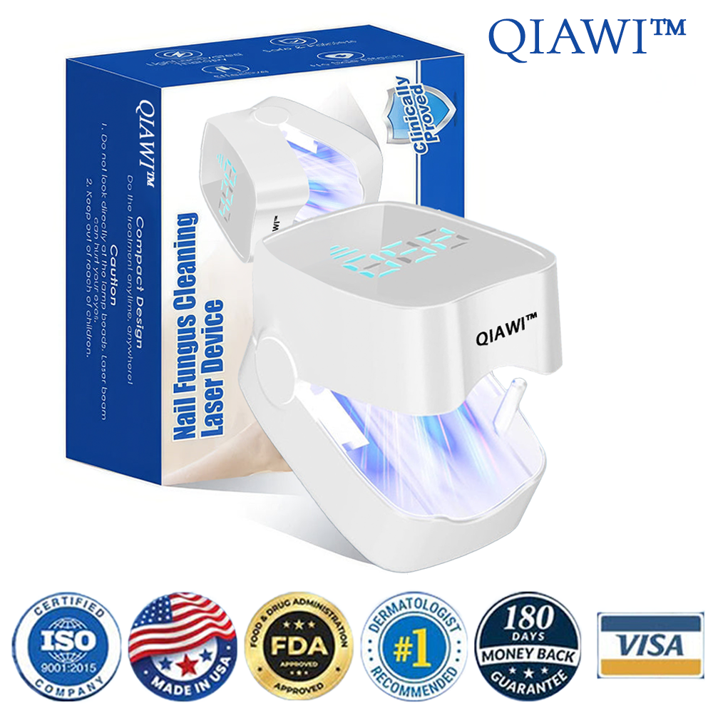 🔥(Official Mall)💖QIAWI™ Revolutionary High-Efficiency Light Therapy Device For Toenail Diseases-🗽Made and Shipped from USA 🔥