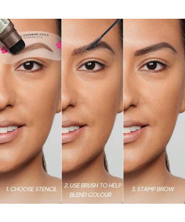 LOVILDS™  Eyebrow Stamp Stencil Kit - Long-Lasting Eye Brow