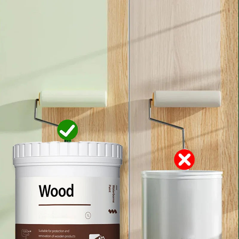Environmentally Friendly Odorless Wood Paint