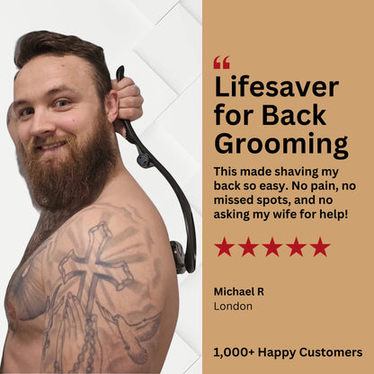QIAWI™ Back Shaving Made Easy