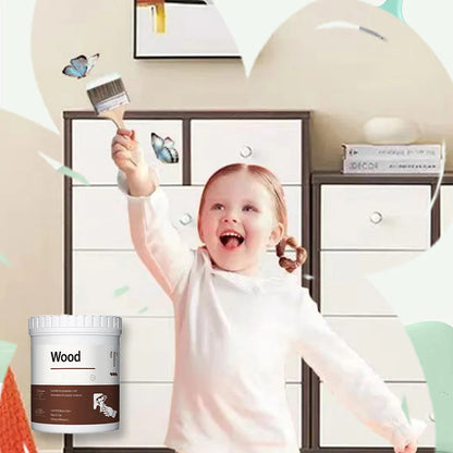 Environmentally Friendly Odorless Wood Paint