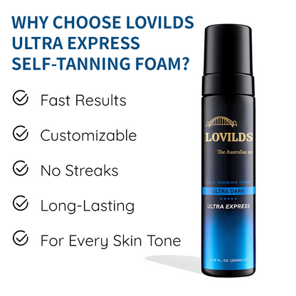 Ultra Express Self Tanning Foam