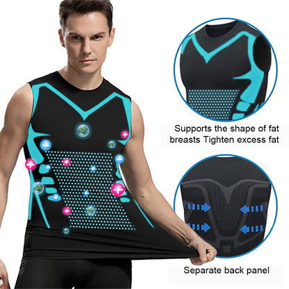 2025 New Version Ionic Shaping Sleeveless Shirt