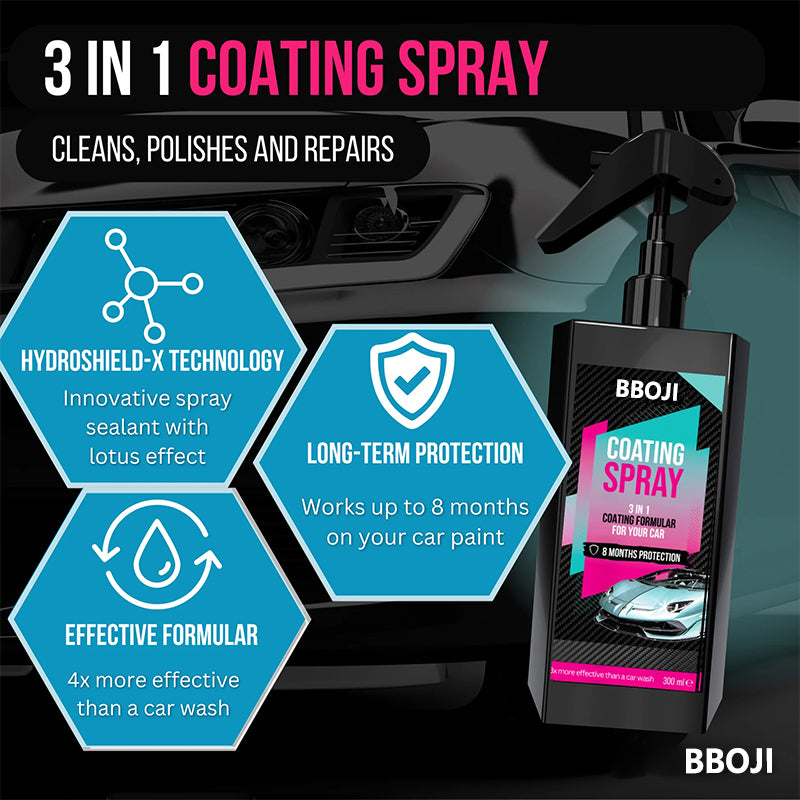 BBOJI™ Platinum Car Care Set