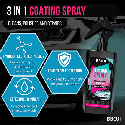 BBOJI™ Platinum Car Care Set