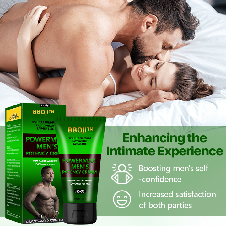 ✅Official Store |BBOJI™ Powermax Men's Potency Cream✅ASA approve