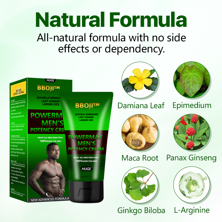 ✅Official Store |BBOJI™ Powermax Men's Potency Cream✅ASA approve