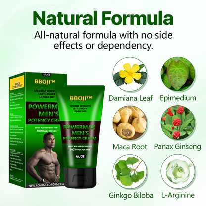 ✅Official Store |BBOJI™ Powermax Men's Potency Cream✅ASA approve
