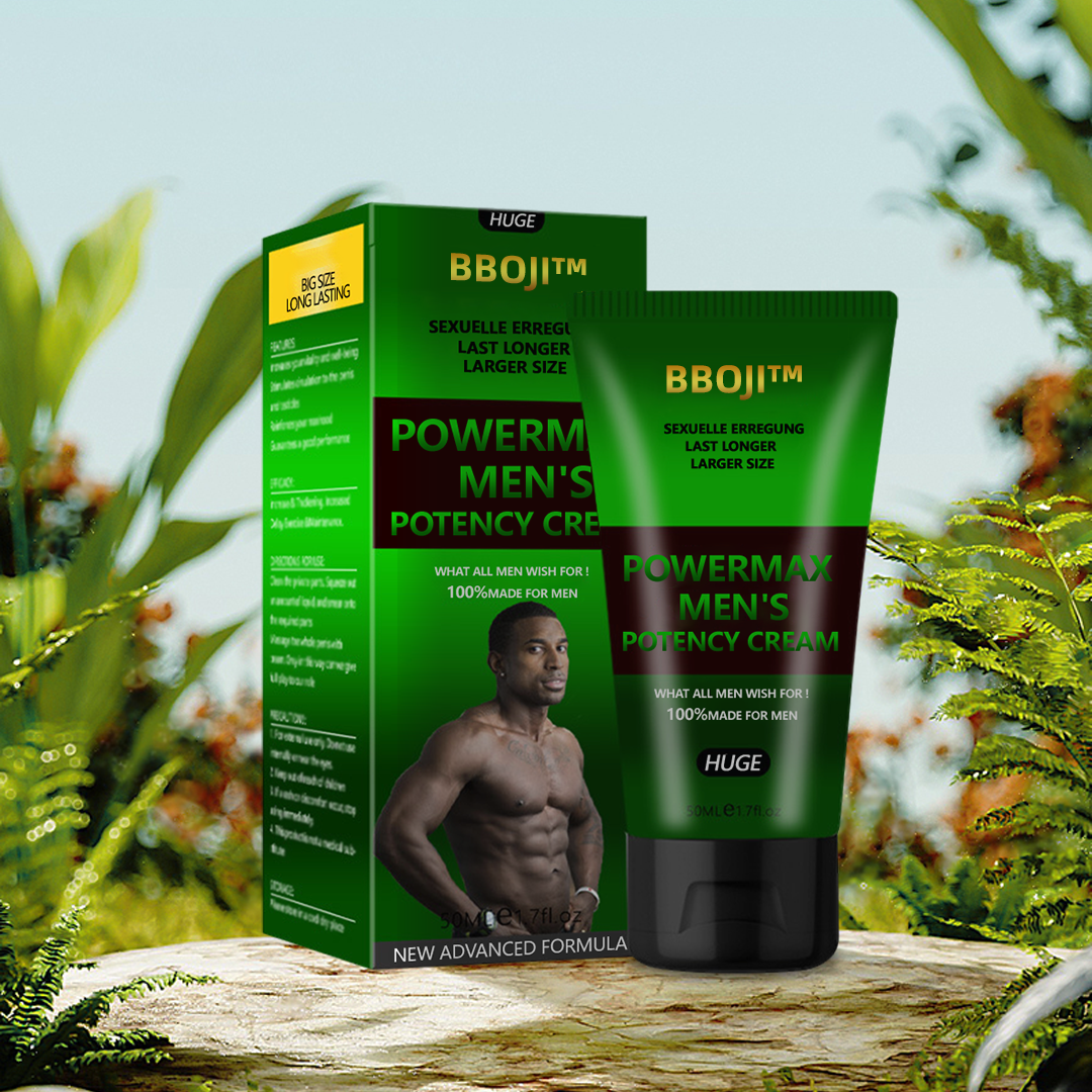 ✅Official Store |BBOJI™ Powermax Men's Potency Cream✅ASA approve