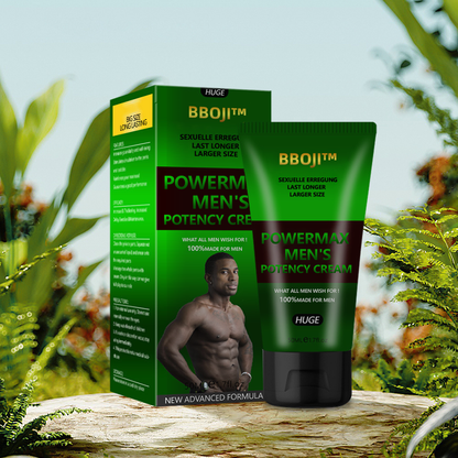 ✅Official Store |BBOJI™ Powermax Men's Potency Cream✅ASA approve