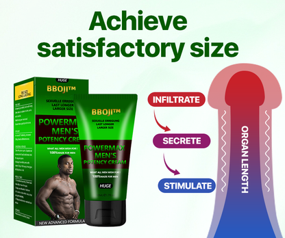 ✅Official Store |BBOJI™ Powermax Men's Potency Cream✅ASA approve