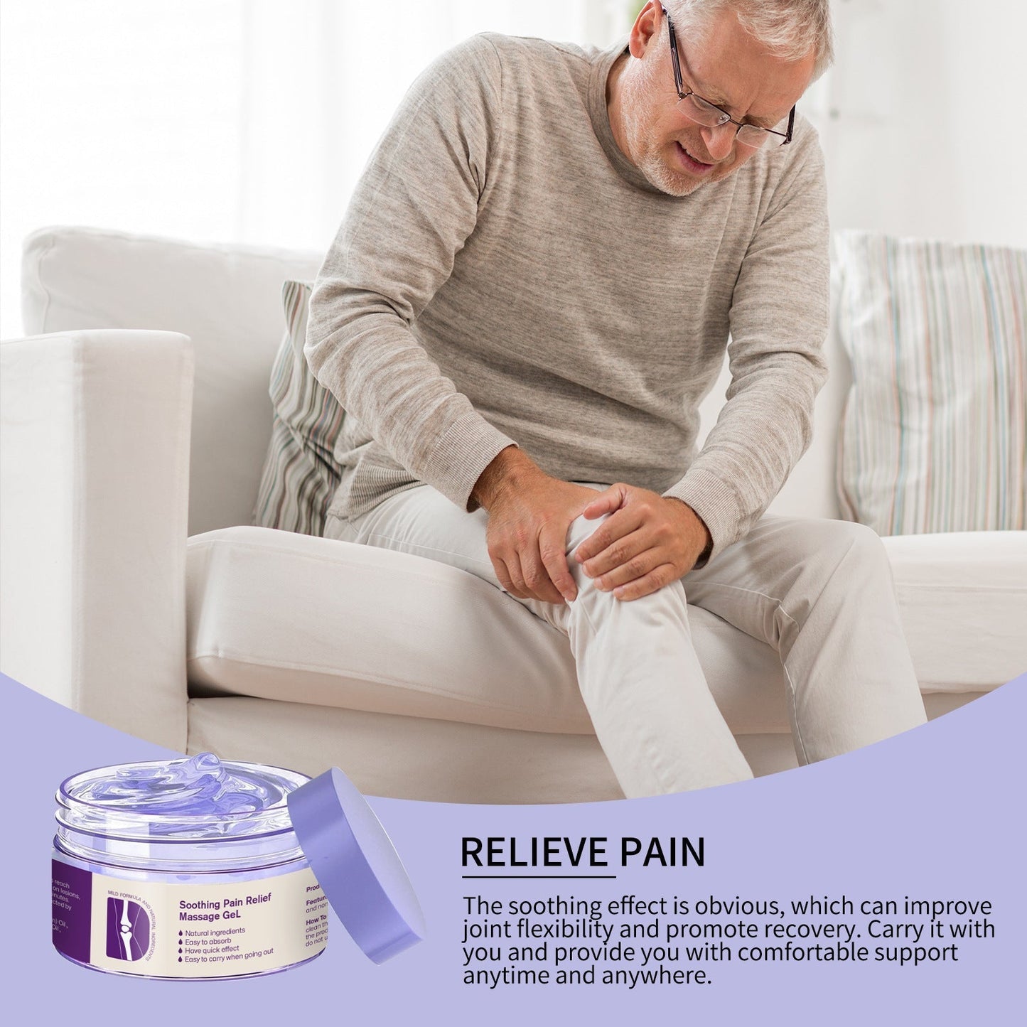 Official Store:  Turmeric & Emu Oil Arthritis Soothing Pain Relief Massage Gel👨‍⚕️American Orthopaedics (AAOS) Approve