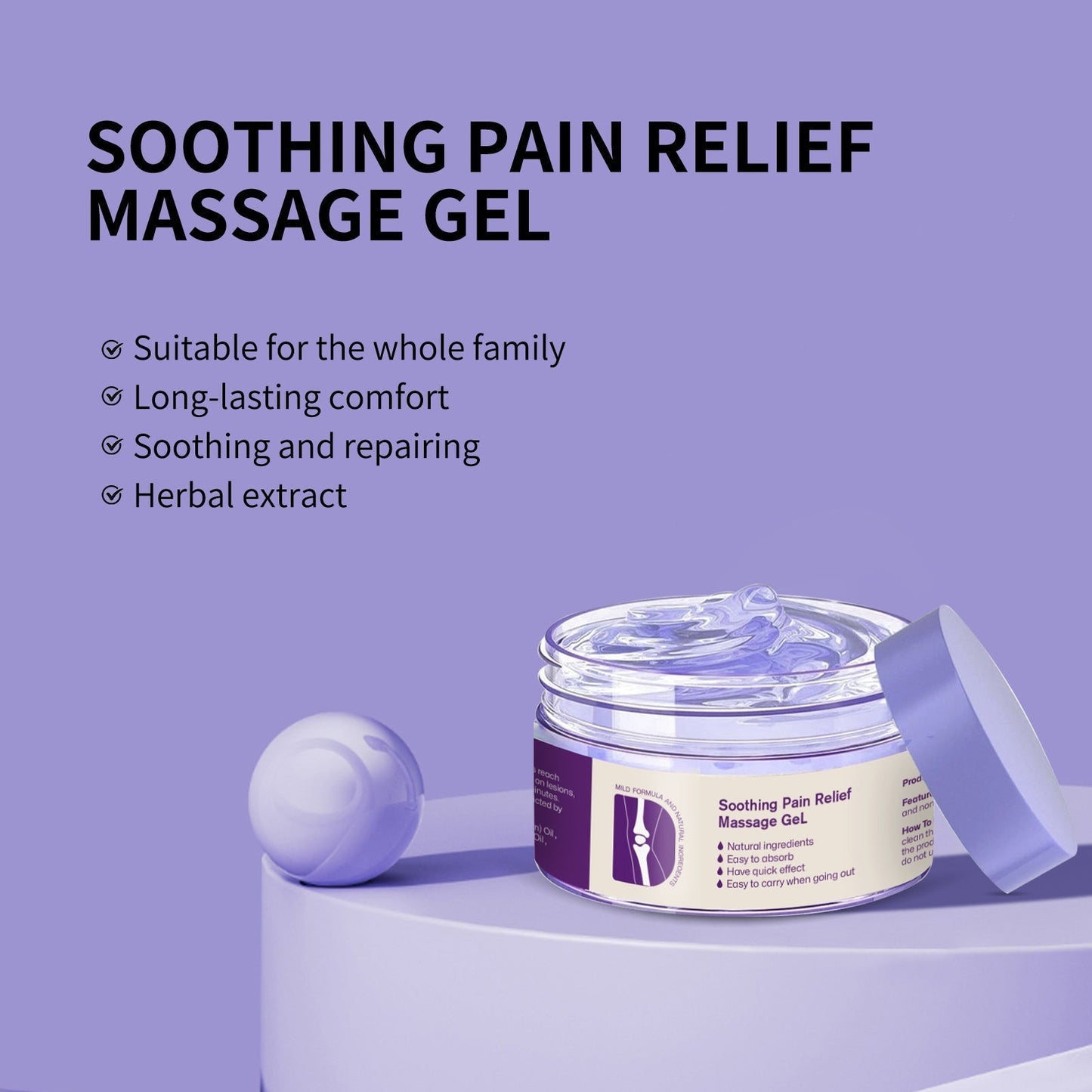 Official Store:  Turmeric & Emu Oil Arthritis Soothing Pain Relief Massage Gel👨‍⚕️American Orthopaedics (AAOS) Approve