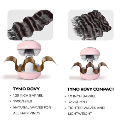 ⭐⭐Final 4 Hours: 60% OFF COMPACT Hair Waver Crimper