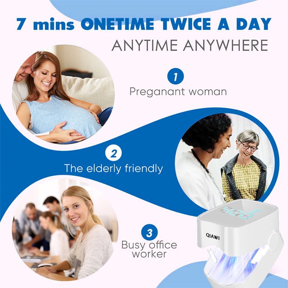 🔥(Official Mall)💖QIAWI™ Revolutionary High-Efficiency Light Therapy Device For Toenail Diseases-🗽Made and Shipped from USA 🔥