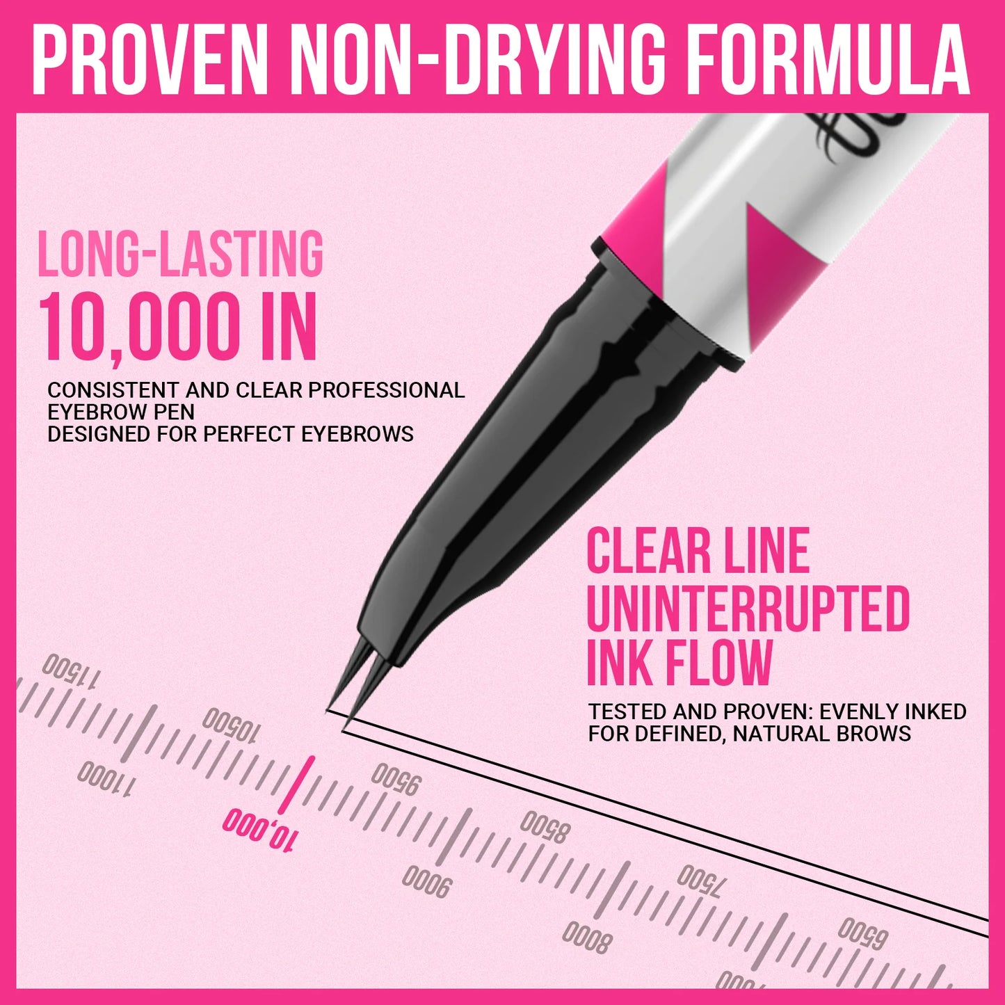 2-in-1 LOVILDS Curved Eyebrow Pencil