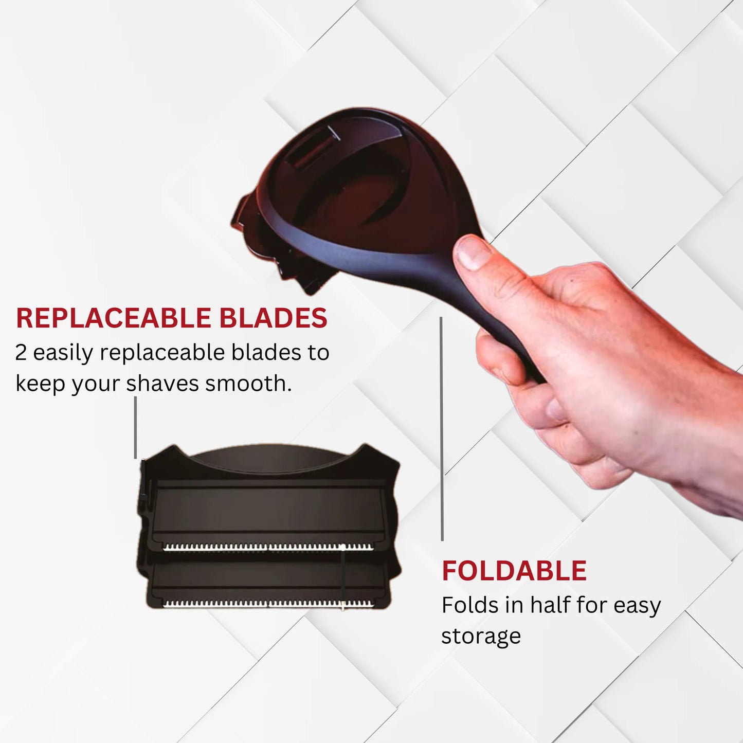 QIAWI™ Back Shaving Made Easy