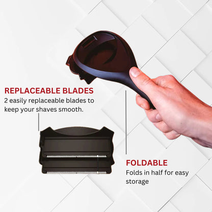QIAWI™ Back Shaving Made Easy
