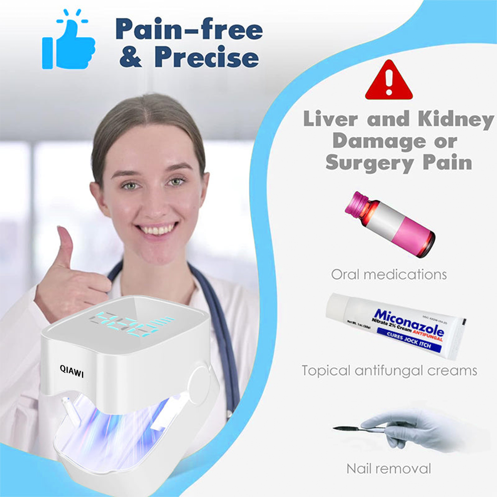 🔥(Official Mall)💖QIAWI™ Revolutionary High-Efficiency Light Therapy Device For Toenail Diseases-🗽Made and Shipped from USA 🔥