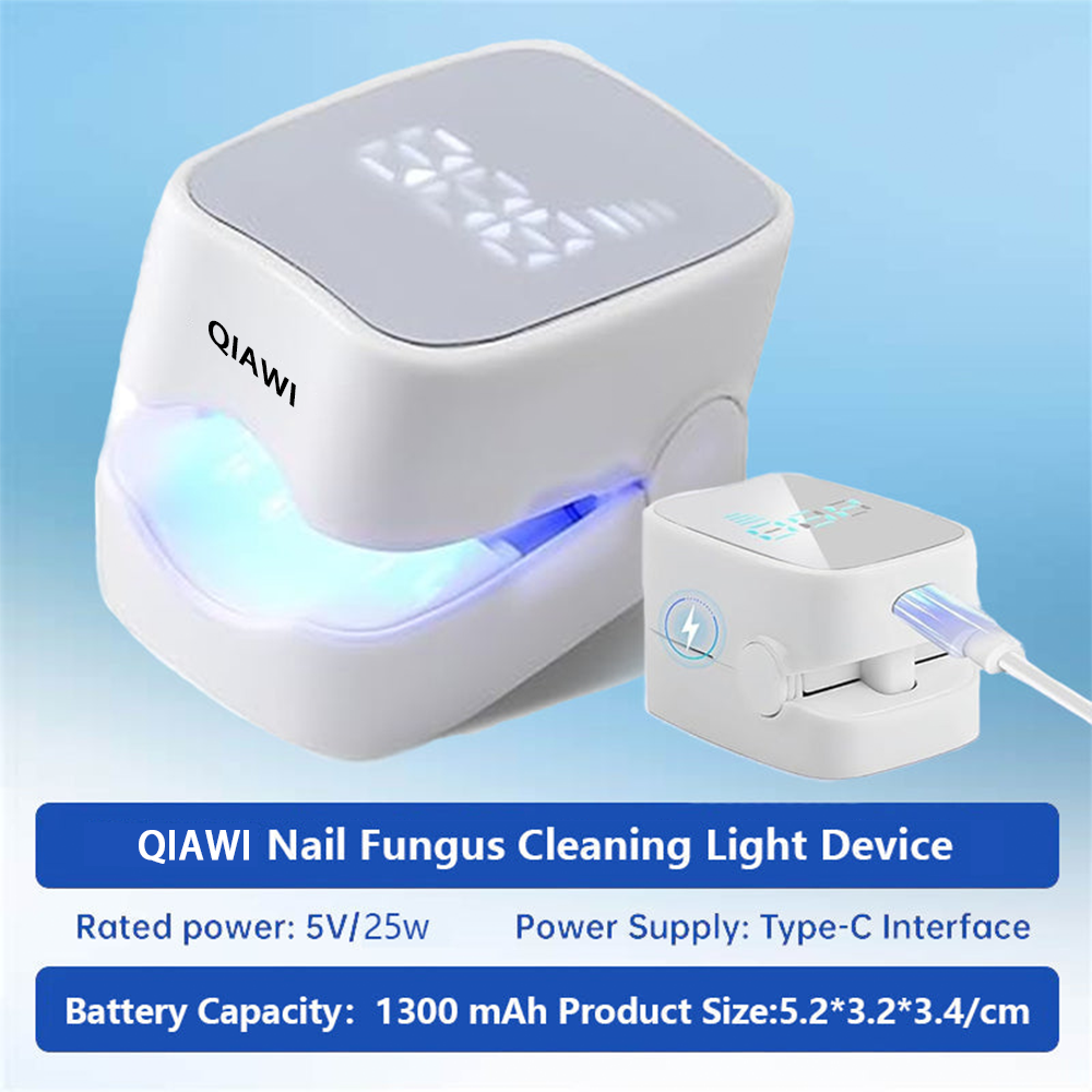 🔥(Official Mall)💖QIAWI™ Revolutionary High-Efficiency Light Therapy Device For Toenail Diseases-🗽Made and Shipped from USA 🔥