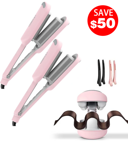 Final 4 Hours: 60% OFF COMPACT Hair Waver Crimper